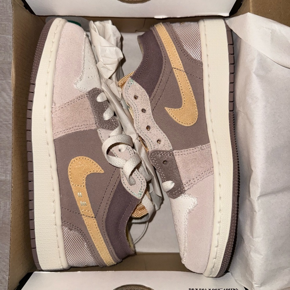 Air Jordan 1 Low Sneakers - Size 4 Youth (Brand New)